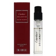 Cartier - Cartier 卡地亞Declaration 宣言淡香水EDT 2ml (平行輸入)