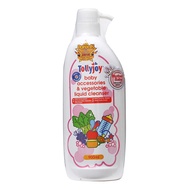 Tollyjoy Antibacterial Baby Accessories Vegetable Liquid Cleanser 900 ml / Bottle