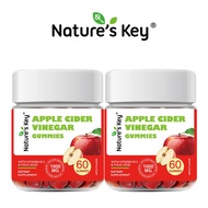ส่วนลดสุดคุ้ม[FDA][COD]Natures Key ACV 1000mg เจลลี่กัมมี่ อุดมไปด้วยวิตามินบี 6 และวิตามินบี 12 ส่ง