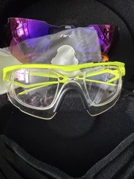 NRC 運動太陽眼鏡 有色及透明鏡片可配近視鏡