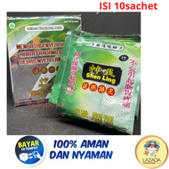 (BISA COD) Jamu Shen Ling Serbuk Original - Jamu ShenLing - Jamu Asam Urat - Rematik - ShenLing Shen