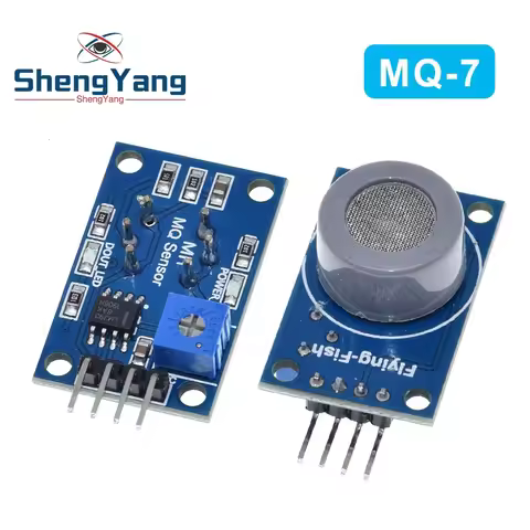 1/2/5PCS TZT MQ-7 module Carbon monoxide gas sensor detection alarm MQ7 sensor module for arduino
