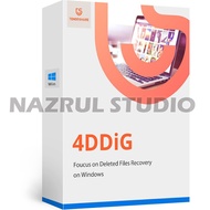 Tenorshare 4DDiG 10.3.11.6 / 9.3.0.19 Full Version Crack