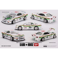 Mini GT x Kaido House Nissan Skyline GT-R (R34) “The Grasshopper” #167
