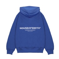 House of Smith Men's Hoodie Sweater - Hos Essential Blue 6