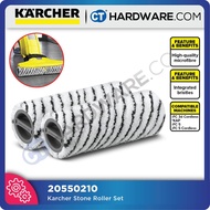 KARCHER 20550210 STONE ROLLER SET FOR FC 5 / FC 3d Cordless *KAP  / FC 5 Cordless