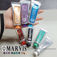 Boss Is Not Home Marvis Italian Toothpaste (25ml) Premium Marvis Toothpaste Marvis Original