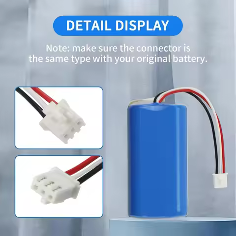 Replacement Battery for V-tac VT-5555/5556, Midea M4, Kitfort KT-545, XBOOST Robot Vacuum 14.4V Li-i