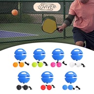[LOVIVER] Pickleball with 40 Holes Pickleball Ball with Handle Pickleball Training Tool