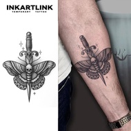 INKARTLINK New Temporary Tattoo Lasting 7-14 Days Semi-Permanent Waterproof Tattoo Sticker Fake Tatt