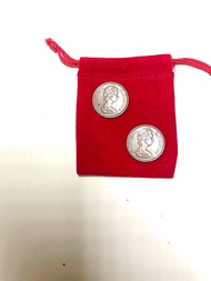 可以SF 到付。絕版珍藏古董。超過50年。1971 New Pence 2 Queen Elizabeth II 已经絕版女皇頭錢幣