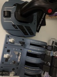 Thrustmaster Airbus yoke and throttle pack