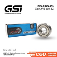 AST Bearing 609 2RS / 609ZZ Laker Laher