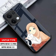 HP Softcase Glass Kaca Oppo Reno 13 /13 Pro New 2025 - Casing Oppo Reno 13hp /13 Pro - K01