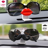 Creative Glasses Holder Stand Racks Reading Spectacle Gift Set Sunglasses Specs Holder with Adhesive