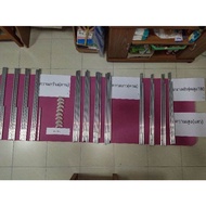 โครงมุ้งสำหรับแอร์เคลื่อนที่ชนิดสแตนเลสตัดตามขนาดต่างๆ แข็งแรงทนทานกว่า