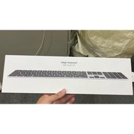 蘋果原廠公司貨 Magic Keyboard with Touch ID 有數字注音 無線藍芽 巧控鍵盤 黑 A2520