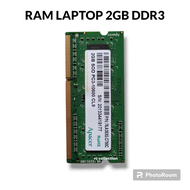 RAM LAPTOP 2GB 10600 4GB 12800 DDR3 COPOTAN GARANSI TOKO