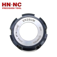 HN•NC Sea Nano ER25/32/40UM Ball Nuts BT40/50-ER CNC Milling Chuck Wrench Hardware Tools Tightening 