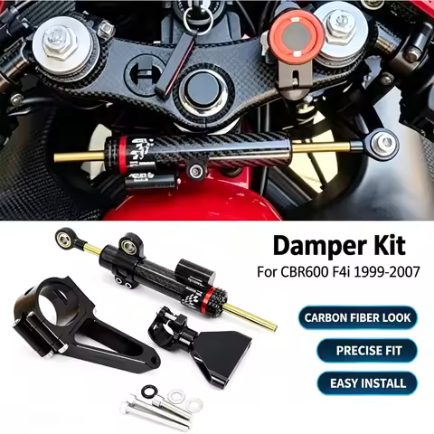 CBR600 F4i Motorcycle Steering Stabilizer Damper Bracket Mount Aluminum Accessories For Honda CBR 60