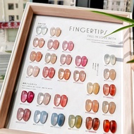 AILANUO Nail Polish Gel Jelly Light Therapy Gel Ice Transparent Nail Gel