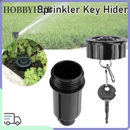 HOBBYHUB Sprinkler Key Hider, Simulated Sprinkler Impact Resistant Key Cash Box, Outdoor Waterproof 