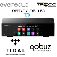 Eversolo T8 Balanced Wired/Wireless WiFi Network Streamer Transport