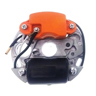 คอล์ยไฟพร้อมจาน เลื่อยยนต์MS070 ชุดจานไฟCDI อะไหล่แบบเปลี่ยน ชุดจานCDI