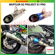 SC PROJECT S1 PRO EXHAUST FOR UNIVERSAL 51MM LINK PIPE