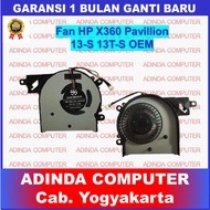 Fan hp X360 Pavillion 13-S TPN-W113 13-S150sa 13-S060S 023.1003B.0001 OEM