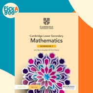 Cambridge Lower Secondary Mathematics Workbook 7 with Digital Access (1 Year) by Greg Byrd (UK editi