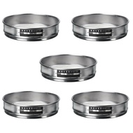 5X Heavy Duty Garden Riddle Sieve Mesh Soil Sift Compost Seed Tray Gardening Tool-18 (1mm)