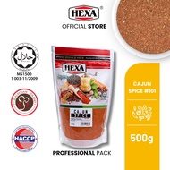 HEXA  Cajun Spice #101 500gm Rempah Perapan Food Service Packaging