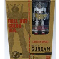 Gundam 01-02 1/200 RX-78-2 HCM-PRO Roll Out Color Ver.