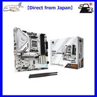 【Direct from Japan】ASRock B850M Steel Legend WiFi Motherboard, DDR5 Micro ATX Motherboard for AMD Ry