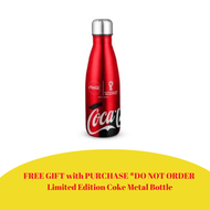 LIMITED EDITION COCA COLA METAL BOTTLE *DO NOT ORDER*