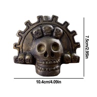 Thực sự la hét Aztec chết còi lớn Còi Hình hộp sọ với âm thanh độc đáo Aztec chết còi to cho giá tr