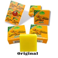 Ready💝Hluta Extra Jam Soap 1box12pcs Thiland Bangkok🇹🇭 GQ