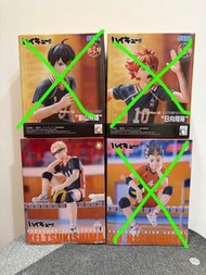 排球少年 影山飛雄 日向翔陽 月島蛍 西谷夕 namco景品 公仔 模型