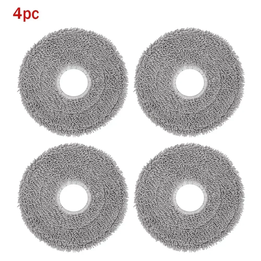 For Xiaomi Mijia 5C/5/5Pro/OV31GL/OV42CN/OV21GL Robot Vacuum Accessories Washable Dust Bag Mop Cloth
