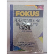 FOKUS BAHASA MELAYU STPM SEM 1