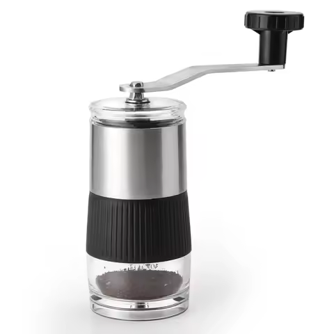 Manual Coffee Grinder, Manual Coffee Bean Grinder, Portable Hand Coffee Grinder, Manual Burr Hand Co