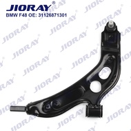 JIORAY Front Lower Left Suspension Control Arm Triangle For BMW X1 X2 1 2 Series F48 F49 F40 F44 F45