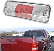 Rear Center High Mount Stop Lamp 3rd Third Brake Light Halogen Compatible with 2004-2010 Ford F150 E