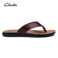 Clarks Mens Vine Oak รองเท้าลำลองสำหรับบุรุษ Men's Shoes Flip Flops & Sandals