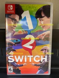 全新 Switch NS遊戲  SWITCH 1+2 美版英文版