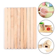 Handmade wooden sticks Type 1 (50 pieces) craft diy craft for kid