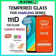 Screen Protector Samsung A07 LTE A17 A35 5G A55 5G Clear Tempered Glass