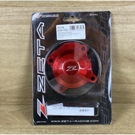 ZETA Oil Filter Cover CRF250L/M/RALLY, CRF300L/RALLY Red 2017-