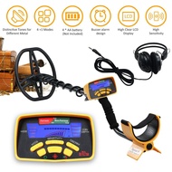 MD6350 Professional Metal Detector Underground Metal Finder Inductor Gold Treasure Hunter Seeker Dep